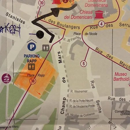 شقة Des 2 Tetes كولمار