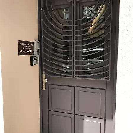 Des 2 Têtes Appartement *