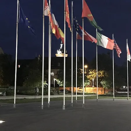 Des 2 Tetes Apartman Colmar