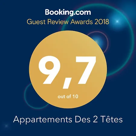 Appartement Des 2 Têtes *